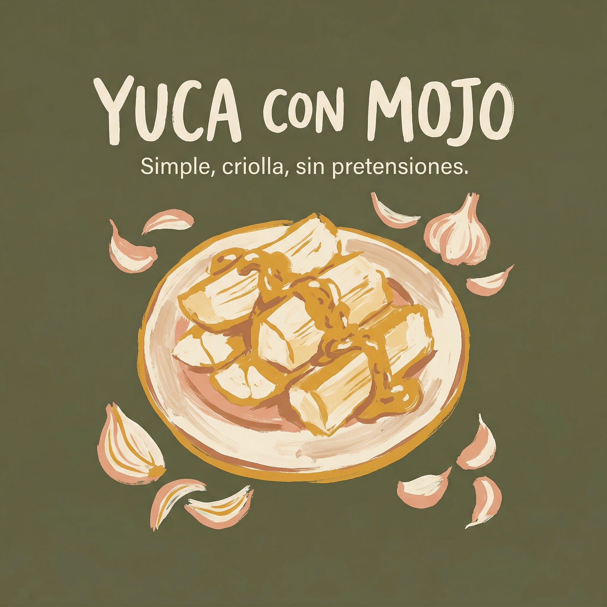 YUCA CON MOJO
