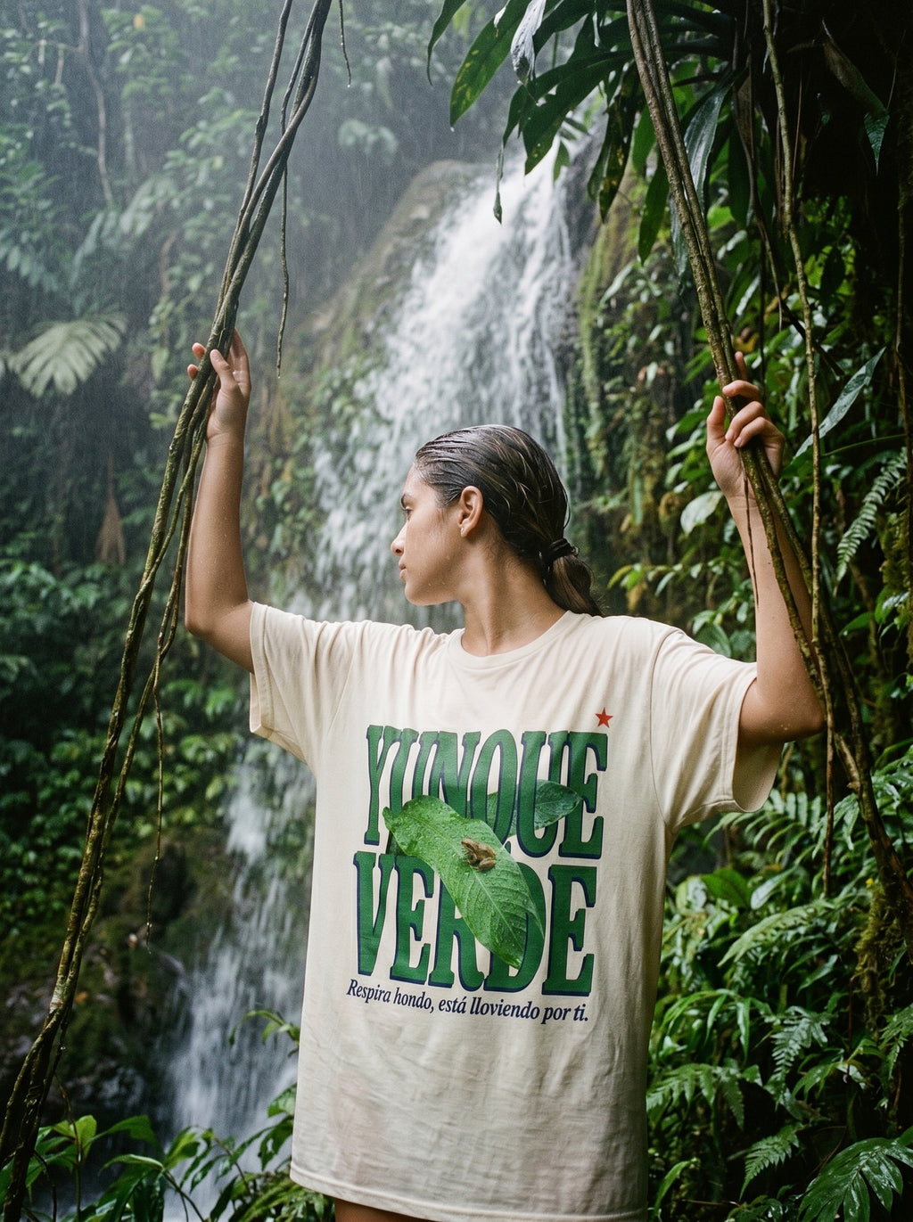 YUNQUE VERDE — model mockup