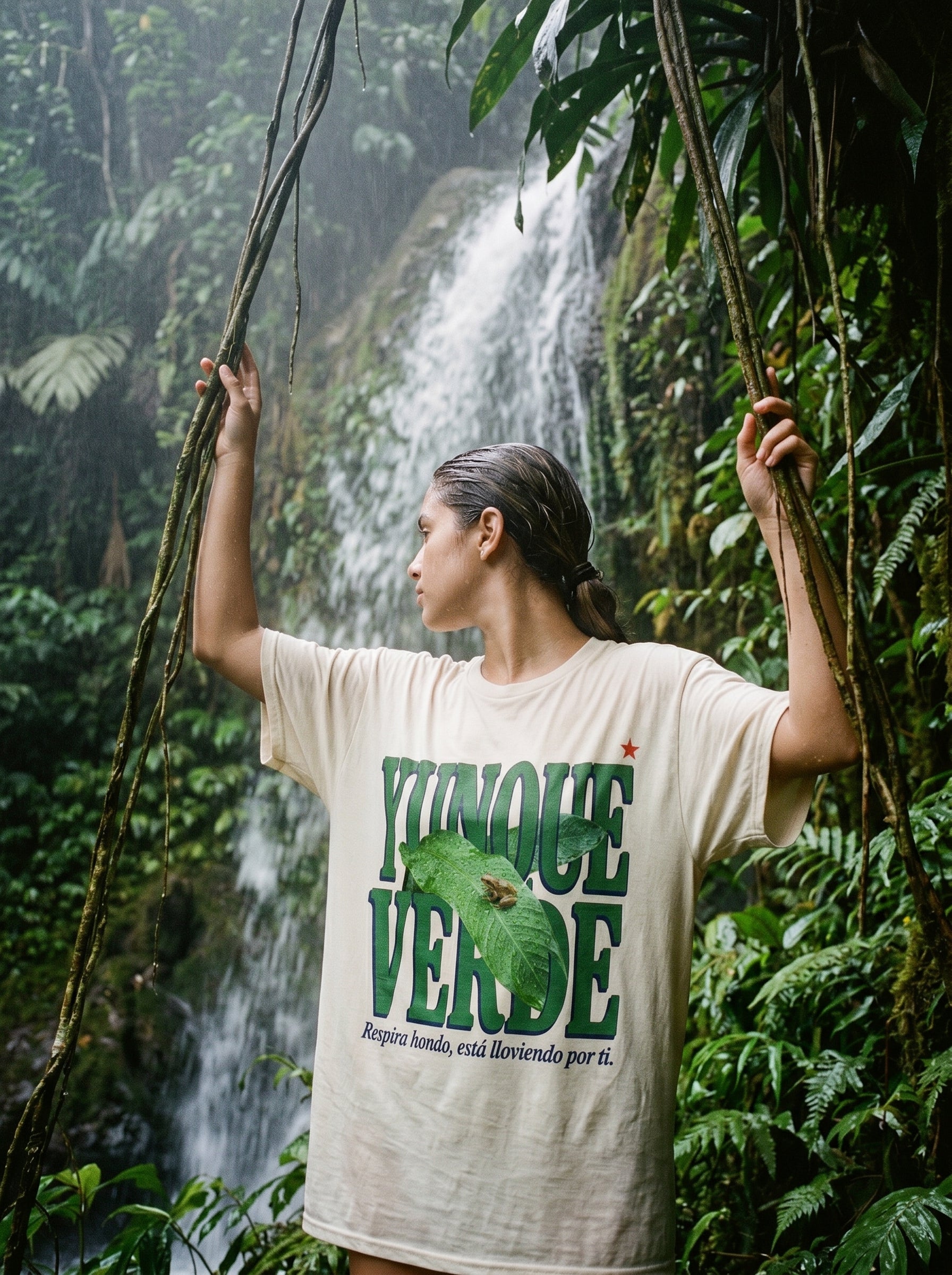 YUNQUE VERDE — model mockup